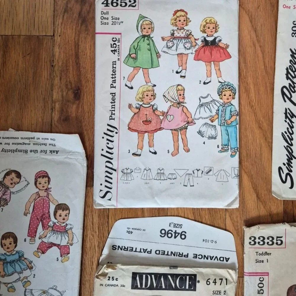 Vintage 1950s 1960s Toddler Child Sewing Pattern | Retro Girls Boys Outfit - Picture 7 of 11